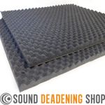 Silent Coat Sound Absorber 35mm 2 Sheets Acoustic Foam Car Deadening Proofing