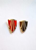 TREK BIKE HEAD BADGE DECAL STICKER RED OR BLACK 3M ALUMINIUM REPLICA