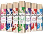 Impulse Spray Deodorant Hint of Musk, Glamour, Pink, Tease Variety Pack 75ML x 7