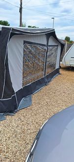 Doréma Daytona/DMO 240 Caravan Awning – Size 13/SF – 950–975cm – Complete