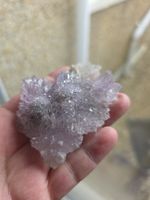 Galaxy Amethyst Crystal Cluster From Brazil Beautiful Display Piece,  See Video