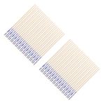 Lightweight Reusable Bamboo Chopsticks for Sushi Japanese Asian Cuisine Beige