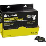 Bolle Cleaning Wipes B500 PACW500 Lens Pre-Moistened Silicone Free