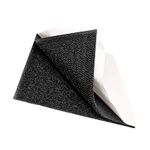 10cm Square Self-Adhesive Heavy Duty Hook and Loop Pads Sticky Glue