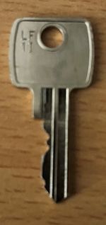 3 x Thwaites Dumper Truck Key number 92274