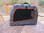 HUNTER Alu-Frame Dog Transport Box, 76 x 50.5 x 48 cm (Medium)