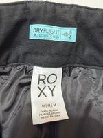 Roxy DryFlight 10K Ski Snowboard Snow Pants Black Women Medium Insulated Winter