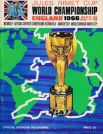 WORLD CUP 1966 Official Tournament brochure ORIGINAL programme, SUPERB CONDITION