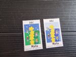 MALTA 2000 SG 1174-1175 EUROPA MNH
