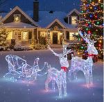 christmas outdoor decoration