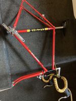 Raleigh Competition Bicycle Frameset, GB Handlebars, Weinmann 605  Callipers 