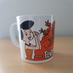 Vintage Vtg Flintstones Mug 1991 In Excellent Condition