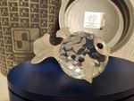 SWAROVSKI CRYSTAL 'LARGE BLOW/PUFFER FISH' 