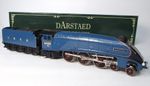Darstaed O gauge streamlined A4 LNER loco & tender 'Kestral' -VN MINT Condition-