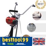 4 Stroke Surface Finishing Screed Concrete Tamping Vibrating Leveling Machine
