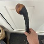 IRISH BLACKTHORN SHILLELAGH WALKING STICK CUDGEL WAR CLUB 