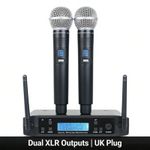 GLXD4 UHF Wireless Microphone System Beta58A Handheld UK Plug