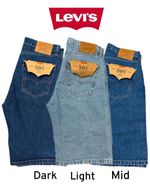 LEVI'S® 501® ORIGINAL SHORTS,waist Available 30 To 40 Button Fly(Free Delivery)