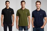 MENS GANT SHORT SLEEVE SUMMER COMFORT POLO SHIRT