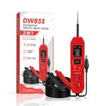 2-in-1 Automotive Relay Tester 12V/24V Circuit Diagnostic Probe Tool