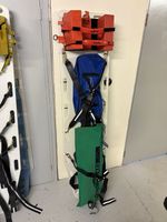 Ferno Extraction Set Long Board, KED, Collars