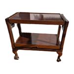Vintage 1930s Besway Metamorphic Drinks/Tea Trolley Claw & Ball Feet VGC Del Pos
