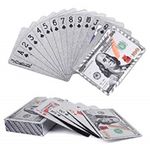 Waterproof Plastic Playing Cards Deck of PVC Poker Card Creative Party Game Gift