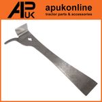 Bee Hive Honey Wax Scraper Frame Lifter J Hook Beekeeping Apiculture Tool Steel
