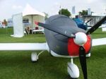 Europa Classic In Hangar Protection Cover. Microlight Aircraft Inside Dust Cover