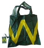 Waitrose & Partner DK Green Core Pouch Bag Reusable Shopping Tote Bag Genuine UK