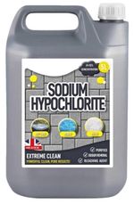 Bleach 5L High Strength 15% Brick, Driveway, Moss & Patio Cleaner