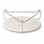 Ceramic Heat Deflector with Stand for Kamado Bono Minimo 26cm BBQ Grill