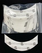 Walker 1522 CLEAR Double Sided Tape - CC Contour (36pc/Bag)