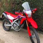 CRF250L CRF300L Windscreen Clear 48 cm 2012-2026