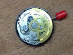 Seiko 4R36A Automatic Watch Movement - New - Gold Rotor - WORKING