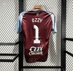 Ozzy Osbourne Black Sabbath Aston Villa Special Edition Football Shirt - 2XL