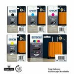 Epson 405 Ink Cartridges CMYK/ Multipack For WF-3820 WF-4820 WF-7830 Lot