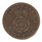 Colonial USA Penny George I 'Rosa Americana' 1723