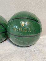 Authentic Rolex Badketball Sz 29.5 Green Luxury Collectible Basketball Limited
