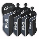 New Ping G425 Golf Driver Fairway Wood Hybrid Head Cover 135UT Golf Club Gift UK