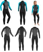 Urban Beach Adults Wetsuit Mens Womens Full Length Neoprene Surfing Swim Suit