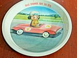 Vintage Advertising Tip Tray 6" Mexico Lulu Drink Collectible (c) GVC