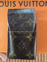 Authentic Louis Vuitton Cigarette Case Date Code CT 4038 Monogram Canvas