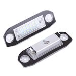 2x Car LED Licence Number Plate Light For S40 S60 S80 XC60 XC70 XC90 UK