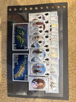 Falkland Islands Stamps: 150th Anniversary, Mailships & Rebuilding Surcharge MNH