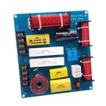 3-Way High Medium Low Audio Crossover for Stage & Home Speakers, 300W, 4-8Ω