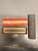 Vintage Combination Sharpening Stone Boxed