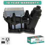 OIL FILTER HOUSING COOLER 11428507626, 11428507683, 11428507685, 11428507694