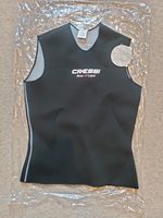 Cressi 2.5mm Neoprene Vest Size L Thermal Undersuit Scuba –NEW. Free UK delivery
