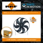Radiator Fan fits SEAT LEON 1M1 1.8 02 to 06 Cooling NRF 1J0959455S Quality New
